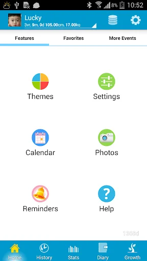 Baby Care App डाउनलोड करें – शिशु विकास और स्वास्थ्य ट्रैकिंग - Screenshot 8