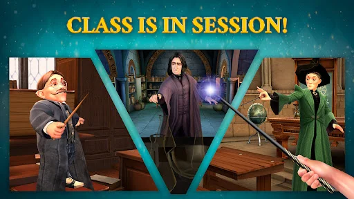 Harry Potter: Hogwarts Mystery डाउनलोड करें – जादुई रोमांच का अनुभव - Screenshot 1