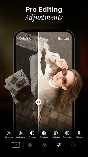 Ezi: Story Collage & Easy Post डाउनलोड करें – शानदार सोशल पोस्ट - Screenshot 7