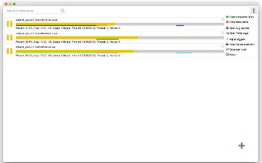 Turbo Download Manager डाउनलोड करें – तेज़ और मुफ़्त फाइल डाउनलोडर - Screenshot 1