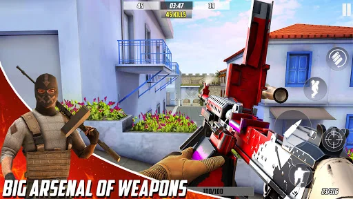 Hazmob FPS Gun Shooting Game डाउनलोड करें – बेहतरीन शूटिंग अनुभव - Screenshot 21