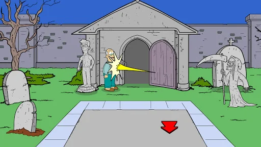 Grandpa Brickson Saw Trap डाउनलोड करें – मजेदार पहेली गेम - Screenshot 11