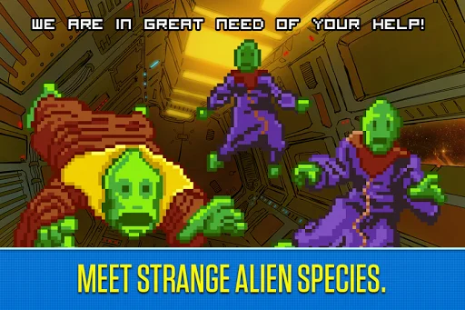 Star Command डाउनलोड करें – अंतरिक्ष जहाज के कैप्टन बनें और लड़ें - Screenshot 8