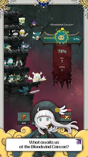 Tap Dragon: Little Knight Luna डाउनलोड करें – बेहतरीन Idle RPG गेम - Screenshot 15