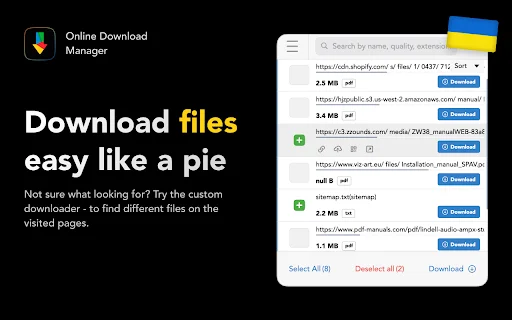Online Download Manager: सबसे तेज़ वीडियो और फ़ाइल डाउनलोडर - Screenshot 4