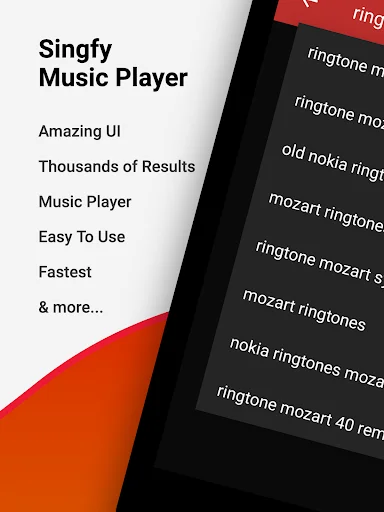Singfy MP3 म्यूजिक डाउनलोडर – लेटेस्ट गाने और MP3 फ्री डाउनलोड करें - Screenshot 9