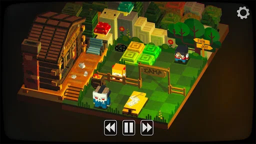 Slayaway Camp डाउनलोड करें – बेहतरीन हॉरर पहेली गेम खेलें - Screenshot 9