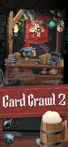 Card Crawl 2 डाउनलोड करें – बेहतरीन सॉलिटेयर डंजियन क्रॉलर गेम - Screenshot 3