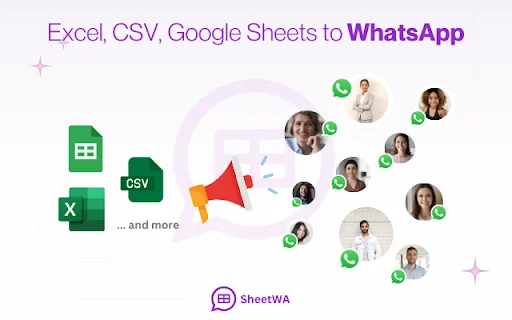 SheetWA डाउनलोड करें – Google Sheets से WhatsApp पर बल्क मैसेज भेजें - Screenshot 4