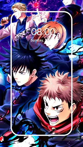 Anime JJK HD Wallpaper डाउनलोड करें – Jujutsu Kaisen वॉलपेपर फ्री - Screenshot 1