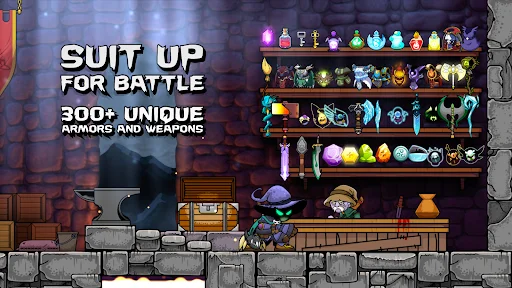 Magic Rampage डाउनलोड करें – एक्शन से भरपूर RPG प्लेटफ़ॉर्मर गेम - Screenshot 30