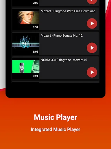 Singfy MP3 म्यूजिक डाउनलोडर – लेटेस्ट गाने और MP3 फ्री डाउनलोड करें - Screenshot 8
