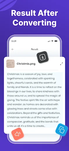 Extract Text From Image डाउनलोड करें – OCR और PDF कन्वर्टर - Screenshot 3