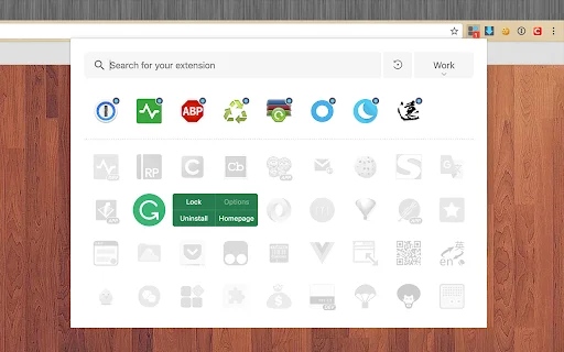 Extension Manager डाउनलोड करें – ब्राउज़र एक्सटेंशन को आसानी से मैनेज करें - Screenshot 1