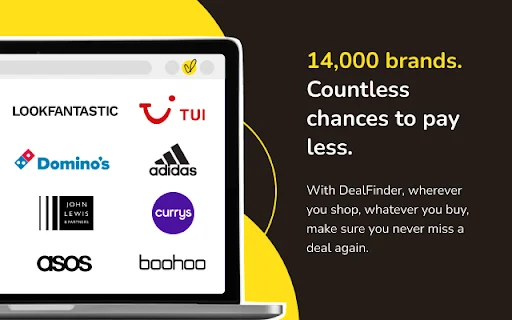 DealFinder by VoucherCodes डाउनलोड करें – मुफ्त कूपन और डिस्काउंट पाएं - Screenshot 4