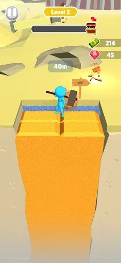 Dig Gem Mining डाउनलोड करें – खजाने की खोज का रोमांचक गेम - Screenshot 4