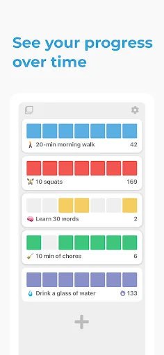 Habit Streak Tracker: DotHabit डाउनलोड करें – दैनिक आदतें सुधारें - Screenshot 5
