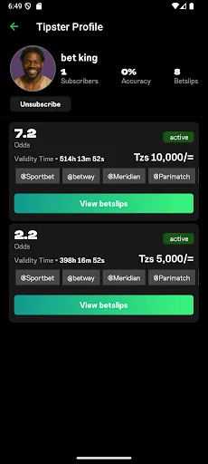 Keka App डाउनलोड करें – दैनिक स्पोर्ट्स प्रेडिक्शन और बेटस्लिप्स - Screenshot 3
