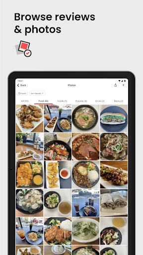 Yelp डाउनलोड करें – रेस्तरां, डिलीवरी और समीक्षाएं खोजें - Screenshot 10