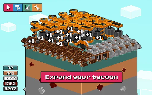 Tiny Tycoon डाउनलोड करें – छोटे ग्रह पर अपना साम्राज्य बनाएं - Screenshot 5