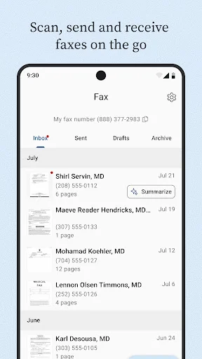 Doximity – Medical Network डाउनलोड करें – डॉक्टरों के लिए सर्वश्रेष्ठ ऐप - Screenshot 6