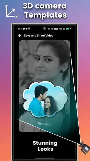 Reelcut: Smart Video Editor डाउनलोड करें – प्रोफेशनल वीडियो एडिटिंग - Screenshot 2