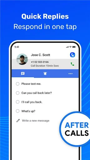 Phone Call App डाउनलोड करें – तेज़ डायलर और कॉल ब्लॉकर - Screenshot 8
