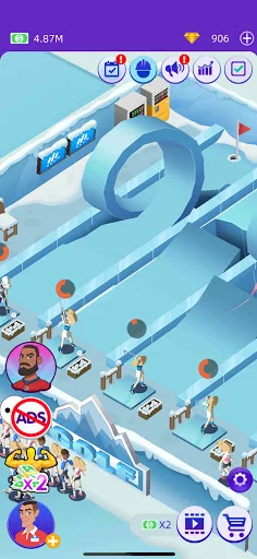 Idle GYM Sports डाउनलोड करें – बेस्ट जिम सिम्युलेटर गेम - Screenshot 5