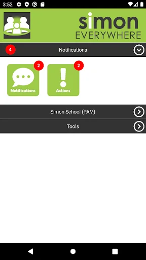 SIMON Everywhere डाउनलोड करें – स्कूल अपडेट्स के लिए सर्वश्रेष्ठ ऐप - Screenshot 4