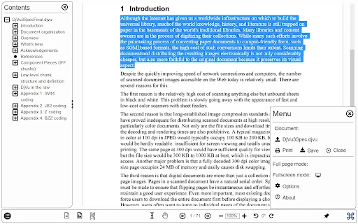 DjVu.js Viewer डाउनलोड करें – क्रोम में .djvu फाइलें खोलें - Screenshot 4