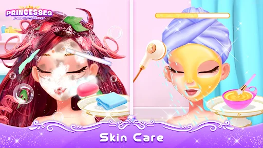 Girl Game: Princess Makeup डाउनलोड करें – मेकअप और फैशन गेम - Screenshot 8