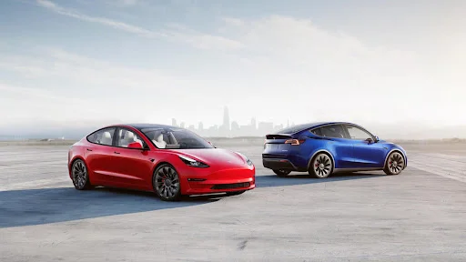 Tesla Model 3 वॉलपेपर डाउनलोड करें – 4K HD कार वॉलपेपर - Screenshot 15