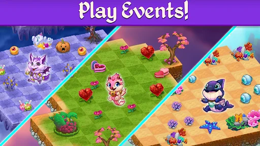 Merge Dragons! डाउनलोड करें – नए ड्रैगन्स अनलॉक करें और पहेलियाँ सुलझाएं - Screenshot 5