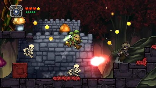 Magic Rampage डाउनलोड करें – एक्शन से भरपूर RPG प्लेटफ़ॉर्मर गेम - Screenshot 7
