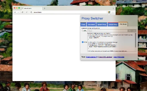 Proxy Switcher and Manager डाउनलोड करें – सुरक्षित ब्राउज़िंग - Screenshot 2