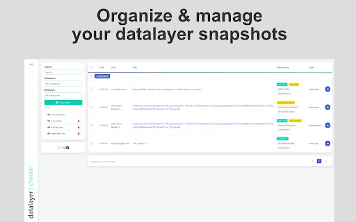 Datalayer Checker डाउनलोड करें – GTM और Analytics डिबगिंग के लिए सबसे अच्छा टूल - Screenshot 4