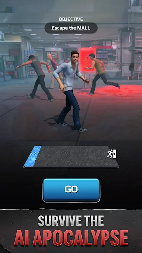 Allies & Rivals: AI Survival डाउनलोड करें – रोमांचक सर्वाइवल गेम - Screenshot 1