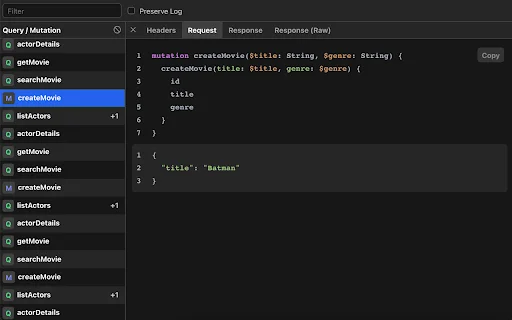 GraphQL Network Inspector डाउनलोड करें – सबसे अच्छा GraphQL टूल - Screenshot 2