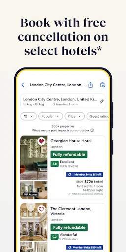 Expedia ऐप डाउनलोड करें – होटल, फ्लाइट और कार बुकिंग पर भारी छूट - Screenshot 7