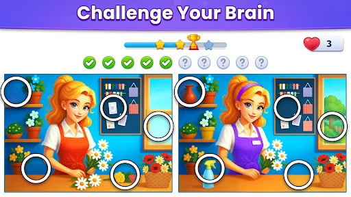 Spot the Differences – Find It डाउनलोड करें – बेहतरीन पहेली गेम - Screenshot 7