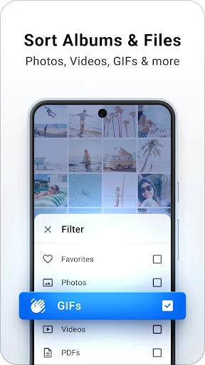 Private Photo Vault – Keepsafe APK डाउनलोड – सुरक्षित फोटो लॉक - Screenshot 7