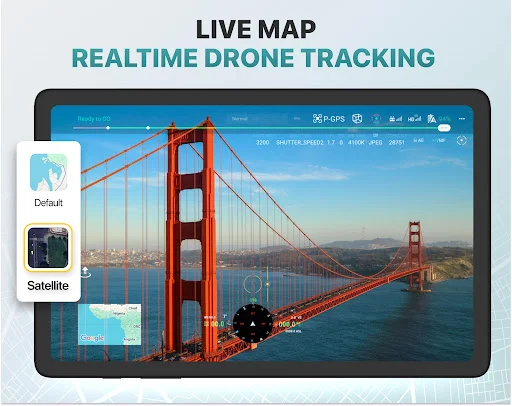 Fly Go 4 Drone Camera Control डाउनलोड करें – स्मार्ट ड्रोन कंट्रोल - Screenshot 17
