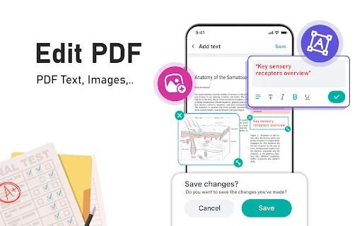 PDF Reader – Translate & Edit डाउनलोड करें – 110+ भाषाओं में अनुवाद - Screenshot 13