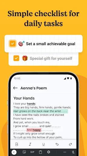 Notes App डाउनलोड करें – बेहतरीन नोट्स और टू-डू लिस्ट ऐप - Screenshot 5