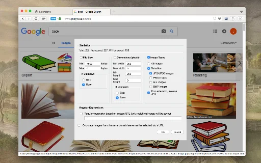 Download All Images Extension – Bulk Image Downloader Free - Screenshot 1