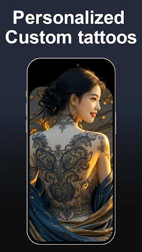 AI Tattoo Design डाउनलोड करें – बेहतरीन टैटू जेनरेटर और डिज़ाइन ऐप - Screenshot 3