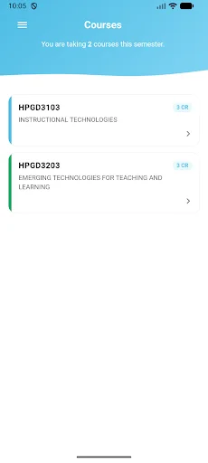myOUM ऐप डाउनलोड करें – Open University Malaysia छात्रों के लिए सबसे अच्छा ऐप - Screenshot 6
