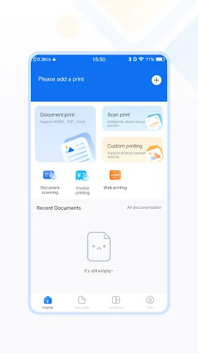FxPrint डाउनलोड करें – पोर्टेबल ब्लूटूथ प्रिंटिंग ऐप | लेटेस्ट वर्ज़न - Screenshot 1