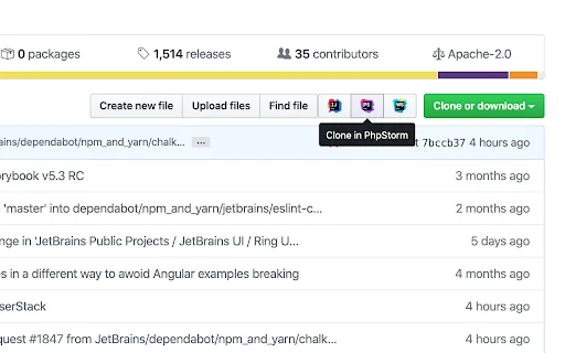 JetBrains Toolbox Extension डाउनलोड करें – IDE में प्रोजेक्ट खोलें - Screenshot 3