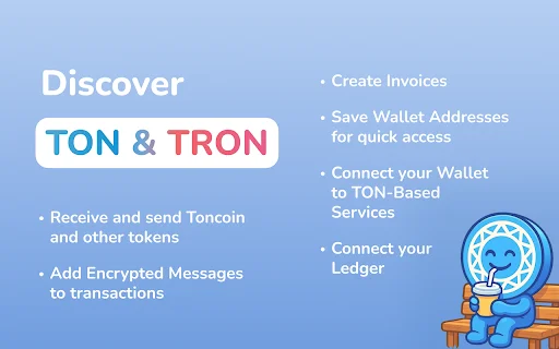 MyTonWallet डाउनलोड करें – TON और TRON के लिए सबसे सुरक्षित क्रिप्टो वॉलेट - Screenshot 6